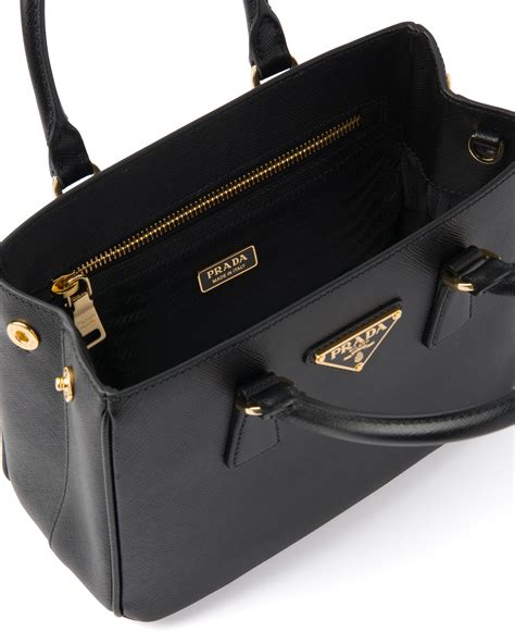 prada leather bag